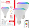 UltraPro Wi-Fi LED Smart Light Bulb, BR30, 65W Equivalent, RGB, Color Changing,