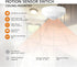 DC 12/24V 10A Low Voltage Ceiling PIR Occupancy Motion Detector, 360 Motion Sensor Switch