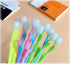 YYaaloa 32pcs Color Changing Tulip Flower Gel Ink Pens, Novelty Bulk for Birthday Party, School, Office Gifts (Tulip