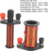 Electromagnetic Induction Experiment Kit for Lenz's Law Physics Lab Equipment with Coils Magnets for High School