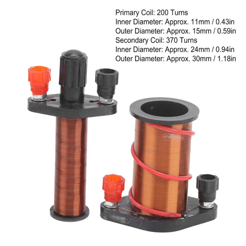 Primary Coil Electromagnetic Induction Coil, Physics Lab Equipment for School Physics Experiments