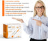 0.3 ml/cc, 31G 5/16 (8mm), 100 ONE-CARE Syringe x Individually Wrapped, Orange Cap, Box of pcs