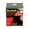 Scotch Extreme Fasteners, 1" x 10', Clear (RF6760), 2 Roll/Pack