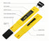 0.01, 014 Digital pH Meter Tester Pen for Water, Pre-Calibrated, High Accuracy pH Range, Pocket Size for Drinking