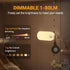 1500mAh Closet 1-80LM Dimmable 3 Packs Lyridz Rechargeable Night Light with Motion Sensor, Battery Operated