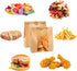 wutfuooo 150 Pack 150 Packaging (14x8.3x3.5 Inch) Bread Bags for Homemade Bread Sourdough Bag with Window, Large Bakery