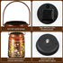 Hummingbird Solar Lanterns Outdoor Waterproof Gifts for Women Grandma Gifts for Mom Garden Decor Solar Hanging Lantern