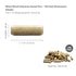 3/8" x 1 1/4" Wooden Dowel Pins, 100 Pack - Kiln Dried, Fluted, and Beveled