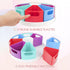 9 Rotating Art Supply Organizer Storage Caddy for Kids - Bin Craft Crayon Marker Organizer for School Desk, Lazy Susan