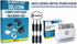 6 Vantamo Identity Theft Protection Roller Stamp for Hiding Sensitive Information, Wide Confidential Stamp with Ink