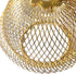 Generic Retro Cage Ceiling Pendant Light Shade, Metal Basket Lamp Shade, Vintage Style Wire Cage Guard, Hanging