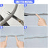 3/4" Diameter x 59' Length Backer Rod, Caulk Saver Foam for Cement Caulk, Joints, Gaps, and Driveway Crack (Grey)