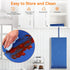 Charcofire 29.5x15.7 Inch, 7 Settings 8H Food Warming Mat Electric Silicone Heating Pad for Buffet Party, Temperature
