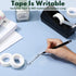 Yahenda 6 Pack Desktop Tape Dispenser Non Skid Base for Invisible Tape with 0.7 x 985 Inches Tape Refills