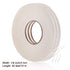 3 Rolls Double Sided Foam Tape, PE Roll Double Faced Sponge Adhesive Mounting Tape (1/8 Inch by 50 Feet)