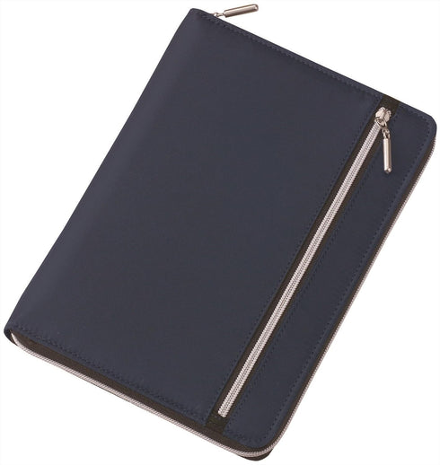 Raymay Fujii CN182K A5 Notebook Cover, Multi-Cover Nilon, Navy