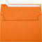 LUXPaper A9 Invitation Envelopes | 5 3/4" x 8 3/4" | Mandarin Orange | 80lb. Text | 50 Qty