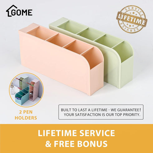 Gome Under Desk Pull-Out Drawer, Easy Slide-Out Storage Organizer for Office Mounted, Ideal for Sit-Stand Workstation