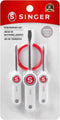 SINGER 3-Piece Screwdriver Set - 2 Flat Head & 1 Phillips Head Included