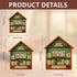 Counter, Personalized Books Read This Year Custom Name Wooden Book Tracker for Readers Book Lovers Home Decor Fans
