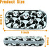 Zip Pencil Box Panda Pencil Case, Multi Pouch Holder Desk Organizer for Boys Girls School Office