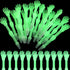 Seajan 120 Pcs Halloween Glow in the Dark Skull Bones Pens, Novelty Nursing Pens for Kids Students Birthday Supplies