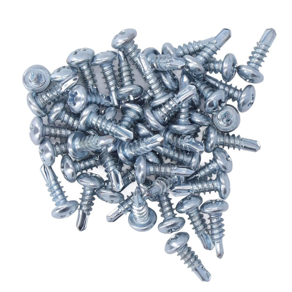 Wood Screws Set, 4.2x13mm Philip Head Self-Tapping Screws for Home Appliance Repair, Pack of 50