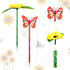 Zhanmai 24 Pieces Sunflower Butterfly Pens Bulk Novelty Pens Cute Ballpoint Writing Pens 0.5 mm 0.7 mm Party Favorsfor Classroom Back to School Teacher Student Office(Sunflower and Butterfly Style) by Zhanmai