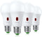 Laios Dusk to Dawn Sensor E26 Light Bulb, 7W LED Outdoor Photocell Lighting