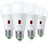 Laios Dusk to Dawn Sensor E26 Light Bulb, 7W LED Outdoor Photocell Lighting