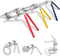 3 Pack Hydraulic Seal Installation Tools, Cylinder Piston Repair Seal Kit, U-Cup Rod Seal Installation Tool Set