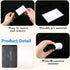 Styquenzer 10 Pack Social Security Card Holder, Waterproof Social Security Card Protector, Id Cards Sleeve, Reusable