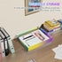Iridescent Acrylic Letter Tray, A4 Paper File Organizer, Stackable Desktop Document Holder