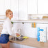 2 Pcs Acrylic Glove Box Holder Dispenser, Wall Mount Clear Rack for Medical Latex Rubber Disposable Gloves
