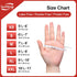 Disposable Nitrile Exam Gloves - Small Box of 100, Burgundy, Latex-Free, Medical Grade