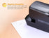Bostitch Office Portable Electric Stapler, 20 Sheets, AC or Battery Powered, Black (MDS20-BLK)