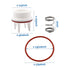800M4 Vent Float Repair Kit, Replacement for Watts 1" 800QT Backflow Valve