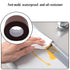 Waterproof Caulk Tape Sealant Strip, 1.5"W x 10.5'L PVC Sealing Tapes for Bathroom Kitchen Sink (Brown)
