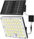 Solar Lights Outdoor Waterproof Motion Sensor Security Lights, Upgraded Convex Lens 150%
