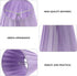 Charming Pleated Medium Drum Floor Lamp Shade - Versatile Lighting Solution