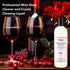 16.91 Oz Wine Glass Cleaner and Crystal Cleaning Liquid, Effectively Removers Odors, Grease, Lipstick, Dirt, Residuum