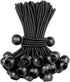 Ball Bungee Cords 6 Inch Bungee Cord with Balls, 50 PCS Heavy
