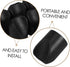 Angoily 7/8 Inch 8-Pack Folding Chair Stability Caps Heavy-Duty V-Shaped End Caps Replacement Plugs for Metal