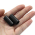 Unlorspy 2PCS 12.7mm (1/2") 10mm (25/64") Router Conversion Chuck Adapter to Black Carbon Steel Router Collet Converter