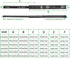 V3VOGUE 6 Linear Slide Bearing - Kitchen Cabinet Drawer Slides,for Desk, Wardrobe, Bedside Table, Dresser,Linear Slide