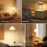 24 Pack A19 Bulbs 3000K, 60 9W, E26 Dimmable Bulb, 800LM, 120V, TJOY LED Light Warm White Watt Equivalent, Efficient