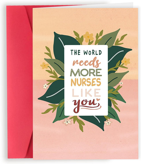 Londue Cute Thank You Card Gifts for Nurse, Nurse Appreciation Cards Gifts for