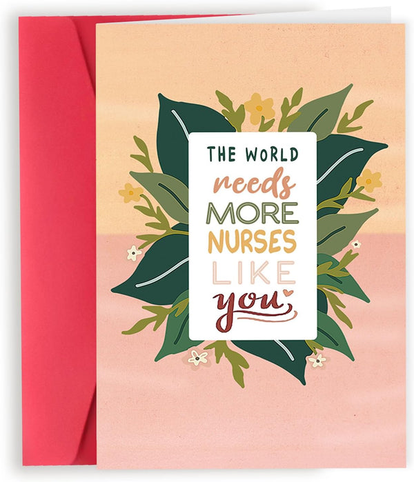 Londue Cute Thank You Card Gifts for Nurse, Nurse Appreciation Cards Gifts for