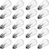 Minetom 20Pack S14 Replacement Light Bulbs - 11 Watt Warm Incandescent Edison