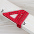 Versatile Carpenter Square Scribing Ruler, 3D Multi-Angle Measuring Tool with Angle Pin for Woodworking